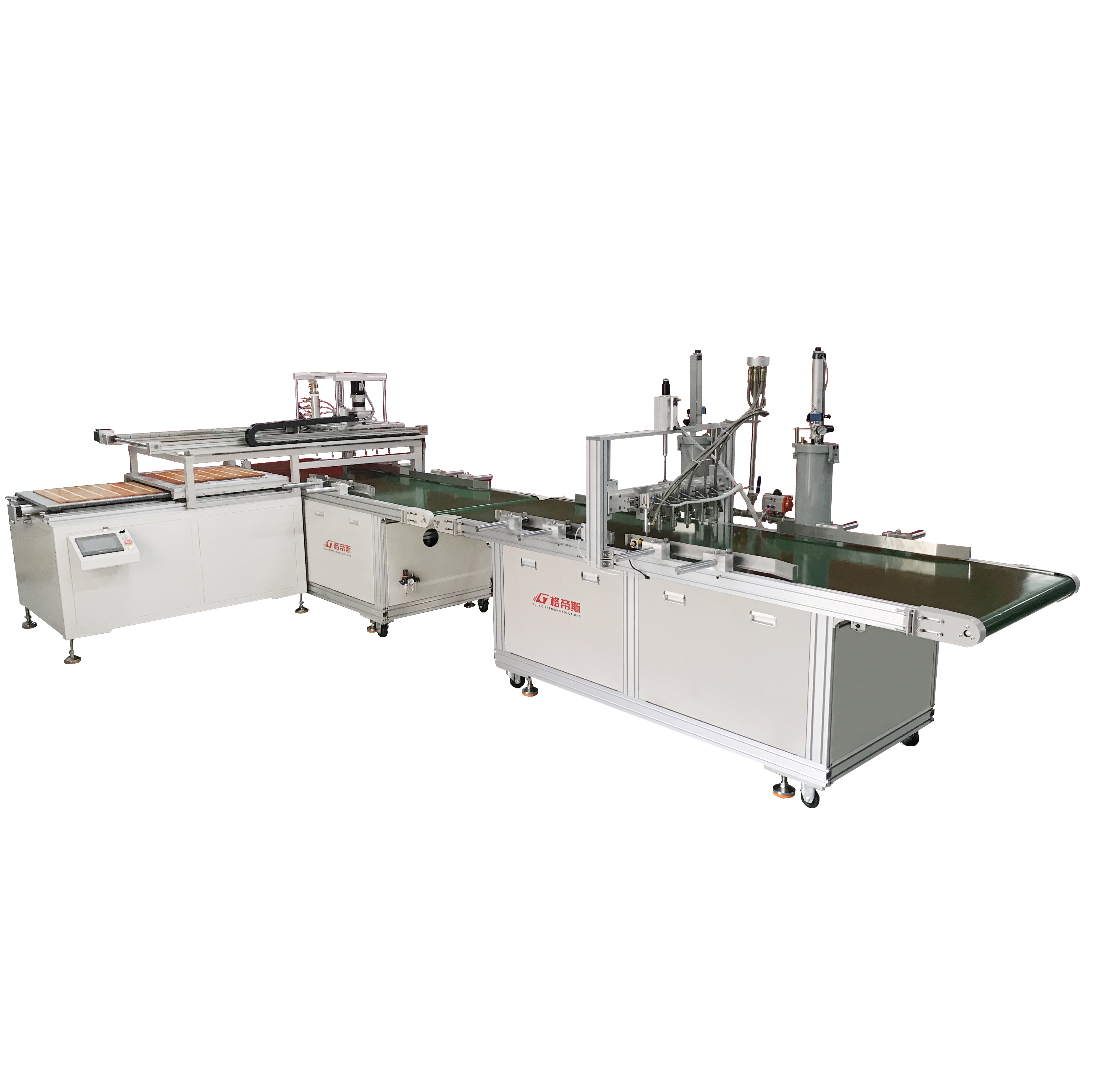 Led Panel Light Custom Assembly Machine Energy Efficiency Automation Assembly Line