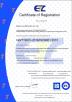 Bestaro Machinery Co.,Ltd Certifications