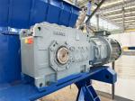 75Kw Dual Shaft Shredder Machine Steel Shredder Environment Friendly