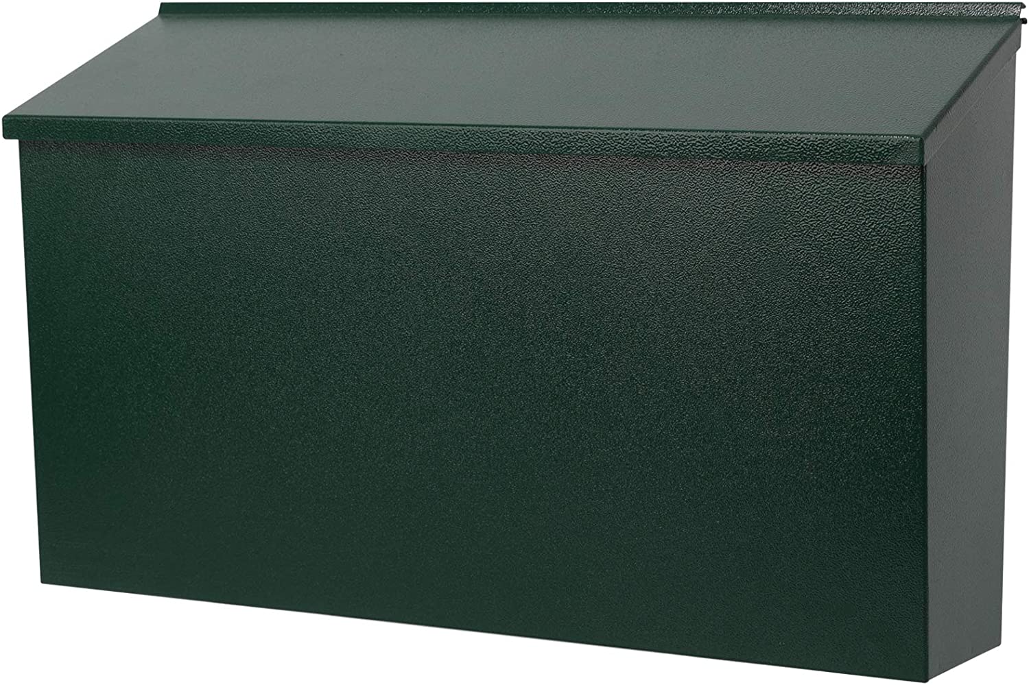 Residential Waterproof Iron Vertical Drop Post Box with Security Digital Password Lock