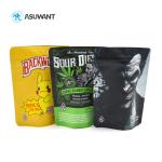 Edible Mylar Food Bags Aluminum Plastic Bags Smell Proof Weed Packaging