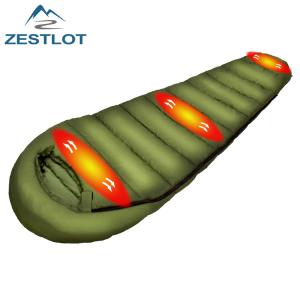 Quality Greetop 7 hours 5V/2A Electric Heated Sleeping Bag wholesale