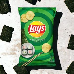 Quality Lay's Nori Seaweed Chips - 100 Bags (56g) Wholesale Case for Asian Snack Retailers wholesale