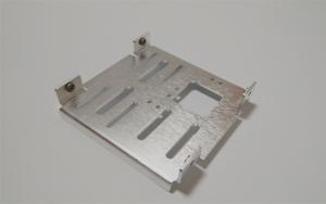 Quality High precision aluminum alloy stamping brackets with clear anodization wholesale
