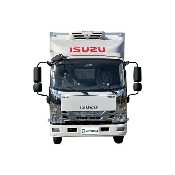 Professional Refrigerated Cold Room Van Truck 4*2 Refrigerated Truck Price on