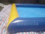 Water Walking Ball Inflatable Water Pool With 0.9mm PVC Tarpaulin
