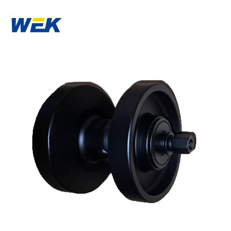 Customized Mining Part Forging Steel Crane Rail Wheel