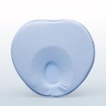 Organic Cotton Cover Anti Flat Baby Nursing Pillow , Head Baby Head Shaping