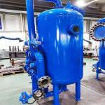 30m3/H Carbon Steel Activated Carbon Filter River Groundwater Shallow Sand