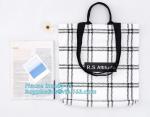 Tote Heavy Duty Plastic Bags Handled Cotton Canvas Tote Fancy Eco Friendly