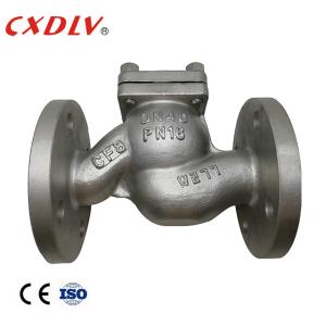 Quality Flanged Non Return SUS304 Lift Check Valve wholesale