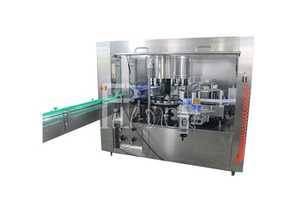 Cheap OPP Hot Glue Melt Water Bottle Labeler / Labeling Applicator With High Speed for sale