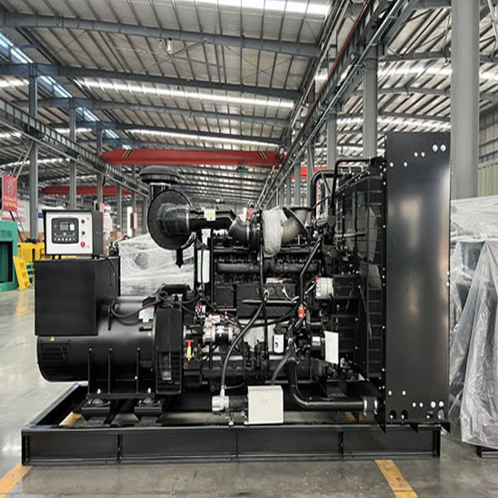 ATS Cummins Silent Generator Cummins Commercial Generator For Household