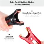 10GA Connecting Booster Cables Heavy Duty Quick Connect Jumper Cables