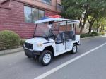 Hummer Patrol Vehicle New Energy Electric Sanitation Vehicle SKXL5250-A1