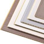 Modern Design Style Interior Decor Cladding Bamboo Materials Wall Panels
