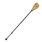 New Design Carbon Bamboo Blade Carbon Shaft SUP Surfboard Paddle Adjustable