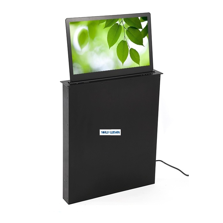 Motorized Retractable Flip Up Monitor TV LCD 1920x1080