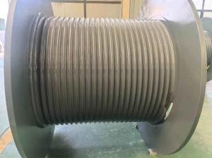 Quality Heavy Duty Split Type Lbs Groove Sleeves Wraps Smooth Drums Welded Together wholesale