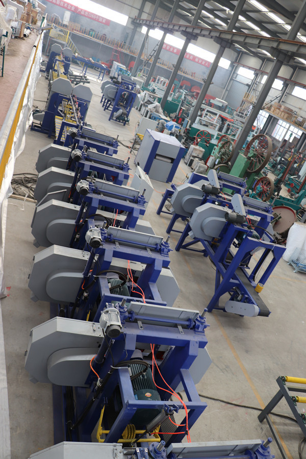 100mm To 500mm Twin Heads Vertical Band Saw Mill Machine,Twin Vertical Wood Resaw Band Saw For Hot Selling