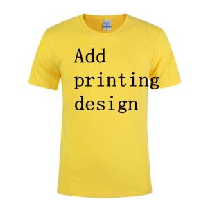 Quality Man Custom Long White Cotton Cool T Shirt Printed T Shirts For Women Shop Store wholesale
