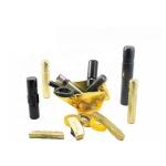 Alloy Steel Excavator Undercarriage Parts , Excavator Bucket Teeth Pins 0.15-2KG