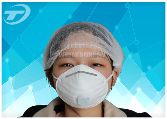 Single Layer Soft Disposable Face Mask For Industry CE Certificated