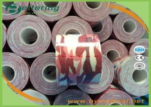 Quality Camouflage Colour Kinesiology Tape Physio therapy Tape Sports Bandage For Muscle Injure Sports Protective wholesale
