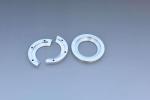Cnc Machining CF Vacuum Fittings Vacuum Industry Machine Parts