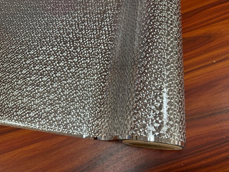 3D Lens Bopp Lamination Film Roll , Holographic Lamination Film For Gift Craft Industry