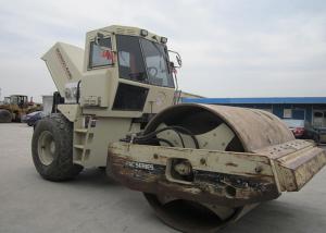 Quality Ingersoll-Rand SD150D Used Single Drum Roller , Second Hand Vibratory Roller wholesale