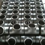 347H Seamless Butt Weld Tube Fittings ASTM B16.9 Reducing Tee Fitting