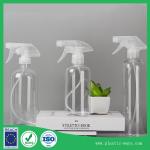 Alcohol spray bottle 500ml disinfectant spray bottle plastic pet disinfection