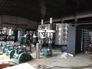Quality PLC Contol Stainless Steel Door Handle PVD Coating System Vacuum Customized wholesale