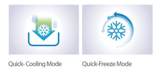 side by side refrigerator TOTAL NO FROST WITH LED DISPLAY BCD-515 WITH ICE MAKER