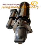 11T 24V 11KW Excavator Starter Motor Carter E345 E349 K19 K38 50MT C13 3021038