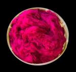 Bright Blue Red Dope Dyed Polyester Staple Fiber 3.33 Dtex*32MM