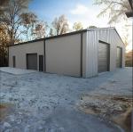 Economical Modular Steel Buildings Construction Prefabricated Steel Building
