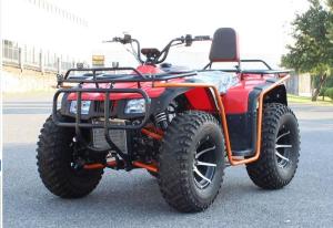 Quality Water Cooled Cdi Electric Utility Vehicles ATV 250cc Manual Clutch wholesale