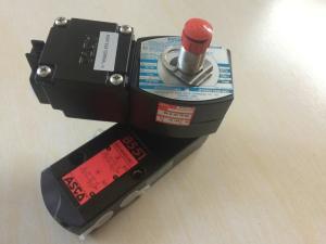 Quality 1/4&quot; 3 Way And 4 Way Compact Solenoid Spool Valves Asco Series 551 Line wholesale