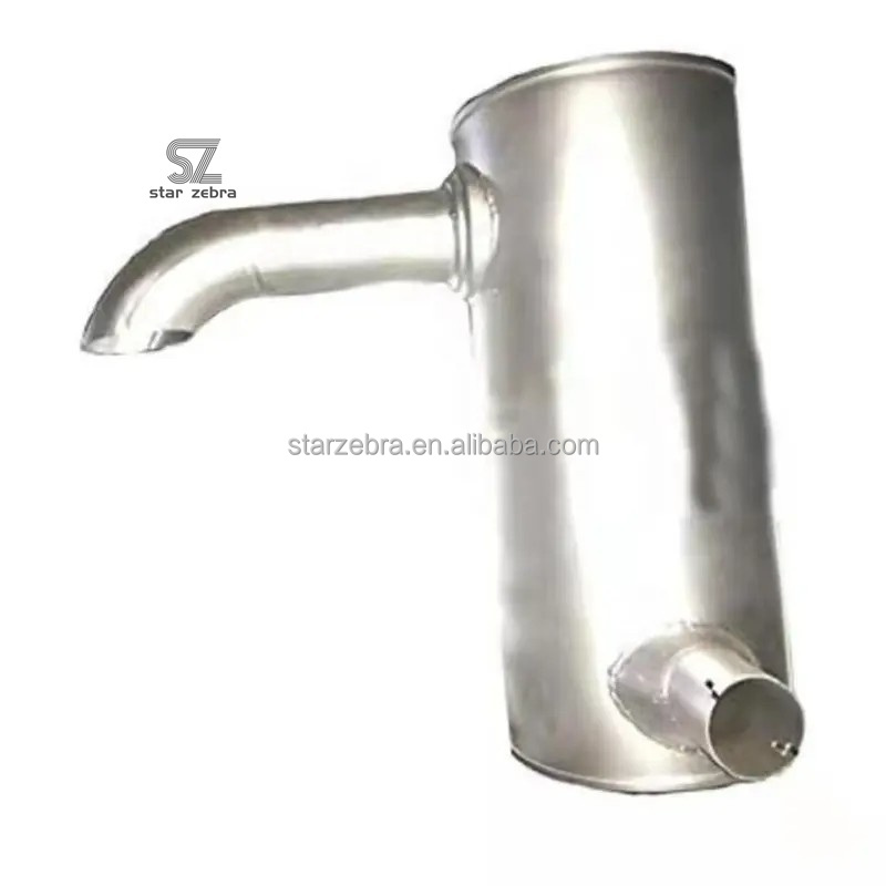 DC12V 24V Voltage Excavator Parts EC210 EC210LC Old Type Muffler Silencer