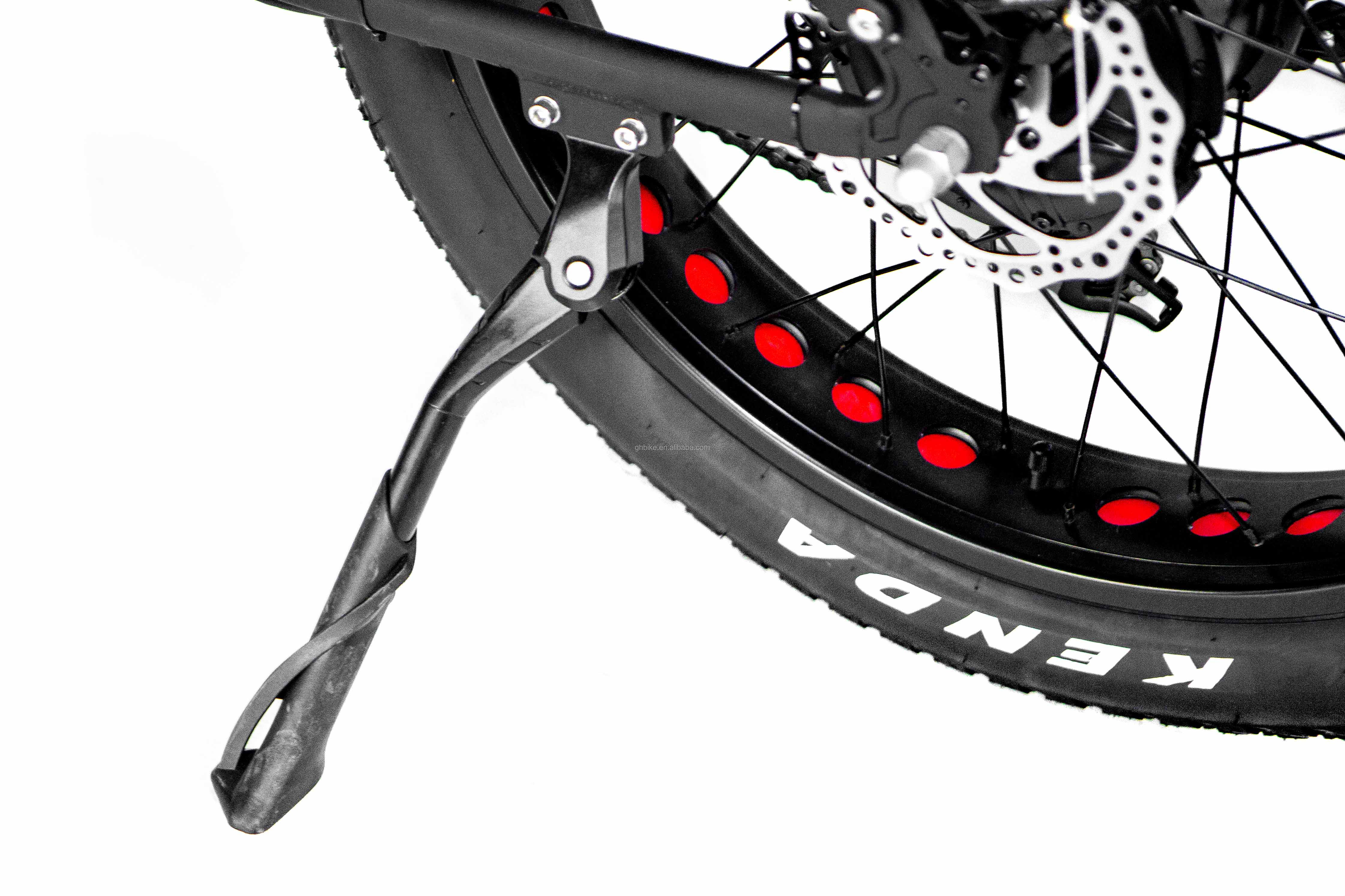 1000W Big Power Motor 21AH Battery Capacity Electric Full Suspension Mountain Bike