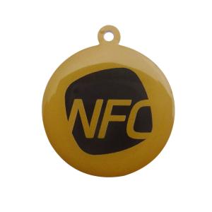Quality Entrance Guard Micro RFID TagsProgrammable NFC NFC215 Epoxy RFID Tag wholesale