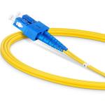 0.9mm 2.0mm 3.0mm SC UPC-ST UPC Fiber Optic Patch Cord for High Speed 4G Network