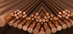 Electronic Industry 99.995% Copper Round Bar Grind Surface