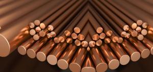 Quality Electronic Industry 99.995% Copper Round Bar Grind Surface wholesale
