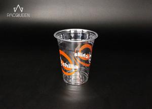 Quality Recyclable PET Disposable Plastic Drinking Cups For Cold Beverage wholesale
