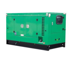 Quality Outdoor Cummins Diesel Generator 128kw 160kva Power Engine Silent Enclosure 50/60Hz wholesale