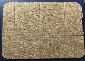 Quality Wooden Grain Surface 3.3mm Pvc Decorative Board 4 X 8ft wholesale