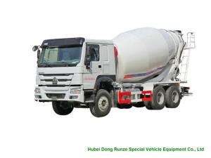 Quality Howo 6x4 Concrete Transit Mixer Truck 12cbm With Left / Right Hand Drive wholesale